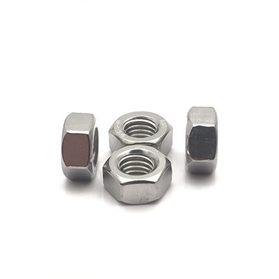 M1-M10 DIN 985 DIN 982 Kacang Baja Karbon Stainless Steel