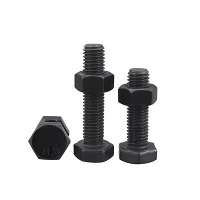 Kualitas Tinggi 8.8 Kelas M6-M16 M10 DIN933 934 Baut Hex