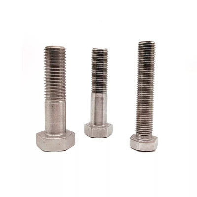 DIN933 M2-M20 Stainless Steel Hex Baut SS304 SS316