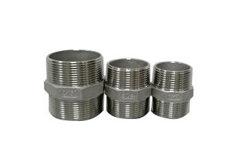 ANSI Threaded Joint Ss316 Kelengkapan Pipa Baja Industri