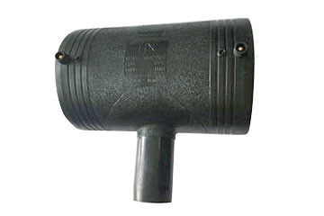 HDPE Electrofusion Reducer Tee Industri Pipa Baja