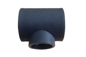 SDR11 Pipeline Screw Joint Socket Butt Tee Fitting Pipa HDPE