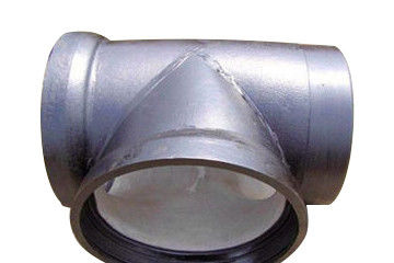 Pipa Tekanan Tinggi Besi Ductile Reducing Tee