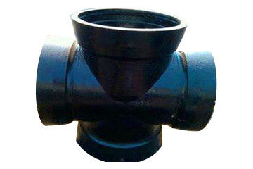 Pipa Tanah Cross Tee Fitting Pipa Besi Ulet