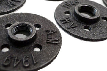 Pipa Baja Berulir Flanged Ductile Iron Pipe Fittings
