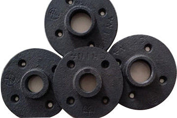 Flensa Besi Ulir Berulir Flange Hitam