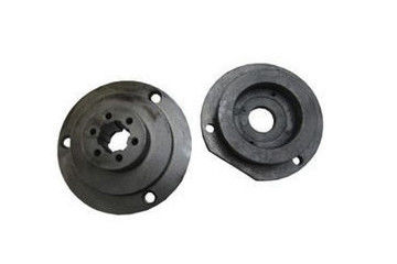 Baja Berulir Hitam Flanged Fiting Iron Ductile