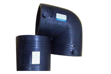 Lingkungan eksternal 90 ° electrofusion pe siku alat kelengkapan pipa HDPE