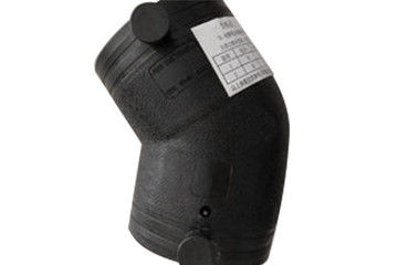 Departemen Kesehatan 45 ° Electrofusion Elbow Fitting Pipa HDPE