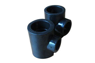 Departemen Kesehatan Sekrup Soket Bersama Butt Tee Fitting Pipa HDPE