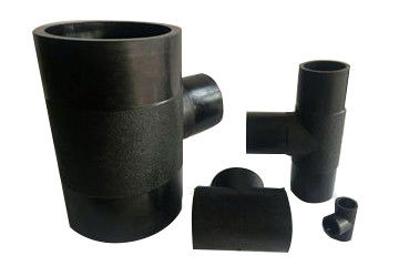 Piring Pemanas Pendingin Butt Reducing Tee Pipa HDPE