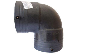 Lingkungan eksternal 90 ° electrofusion pe siku alat kelengkapan pipa HDPE