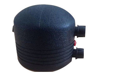 Screw Injection Moulding Electrofusion Cap Fitting Pipa HDPE