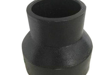 Koneksi Soket Kepala Kerugian Reducer Fitting Pipa HDPE
