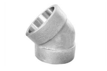 Soket Stainless Steel Pipa Las 45 Derajat Siku