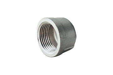 304L 1,5 Topi Berulir, Fitting Pipa Stainless Steel