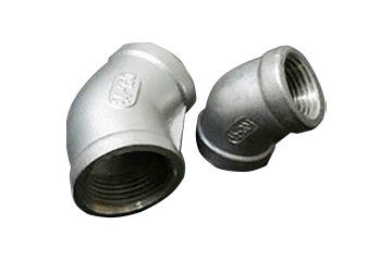 SUS304 Stainless Steel Berulir 90 Derajat Siku