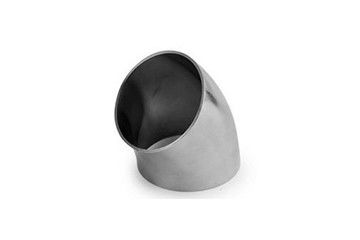 T Butt Welding Stainless Steel SS Radius Siku Pendek