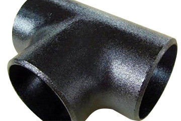 Lukisan Hitam Butt Welding Astm Carbon Steel Equal Tee