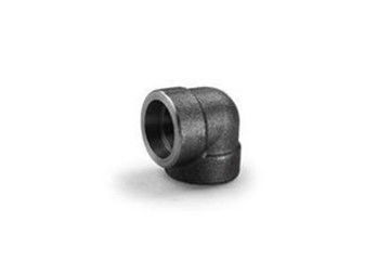 Kelengkapan Socket Weld 90 ° Siku Carbon Steel Socket Weld Fitting