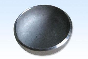 15Mo3 Pipa Paduan Stainless Steel Tutup Buttweld