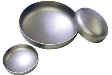DN100 Konstruksi Petroleum JIS Stainless Steel Pipe Cap