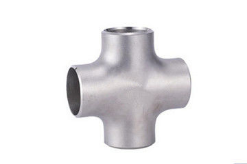 ANSI Connect Pipes DN15 Carbon Steel Buttweld Cross