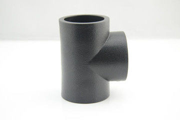 Gas Sound Insulation DN200 Welding HDPE Pipe Tee