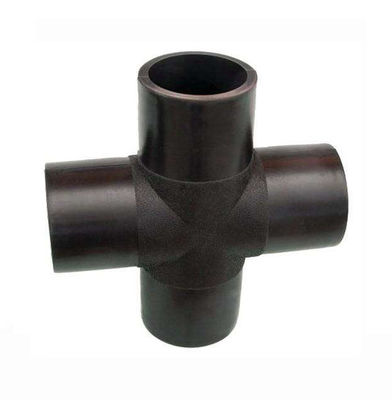 Screw Connected Thermoplastic Resin HDPE Cross Tee
