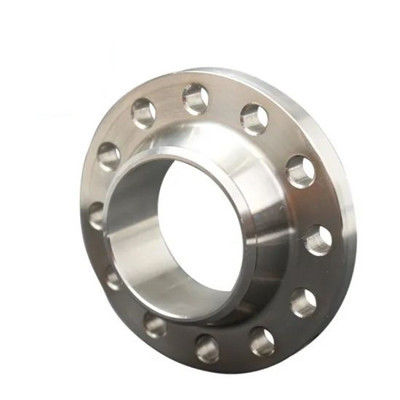 ASTM B16.5 Stainless Steel Forged Flange Leher Butt Welding Flange