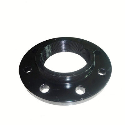 ANSI B16.5 150LBS Baja Karbon Berulir Flange ASTM A105