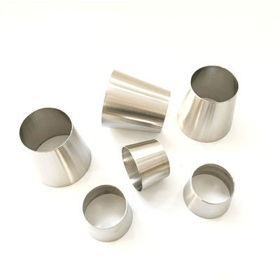 SS316L Welding Stainless Steel Pipa Fitting Peredam Stainless Steel Konsentris