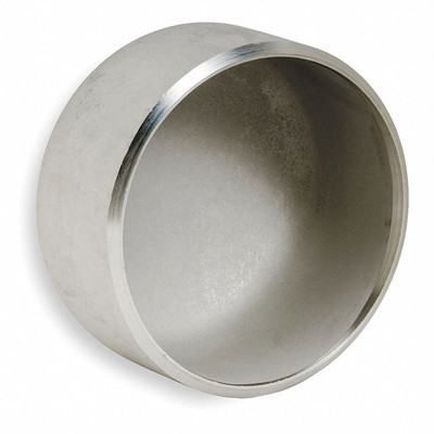 Pengelasan 316L Stainless Steel Buttweld Caps ASME B16.9