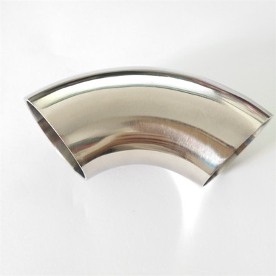 1D 1.5D Galvanis 304 Gr90 Stainless Steel Siku Mulus