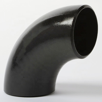 WPB Carbon Steel Pipe Fittings Sambungan Pipa Siku SCH80