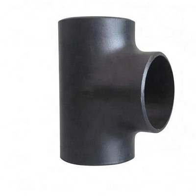 ANSI B16.9 WPB Carbon Steel Pipe Tee Untuk Koneksi Pipa