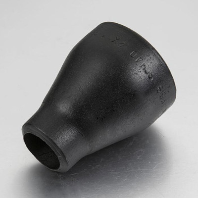 ASME B16.9 Peredam Baja Karbon Konsentris Buttweld Fittings