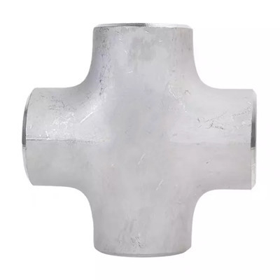 DIN 4 Inch Stainless Steel Pipa Fitting SS304 4 Way Welded Cross