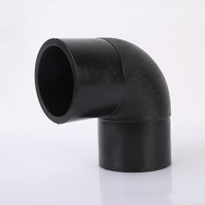 110mm PN16 HDPE Pipa Fitting HDPE Siku 90