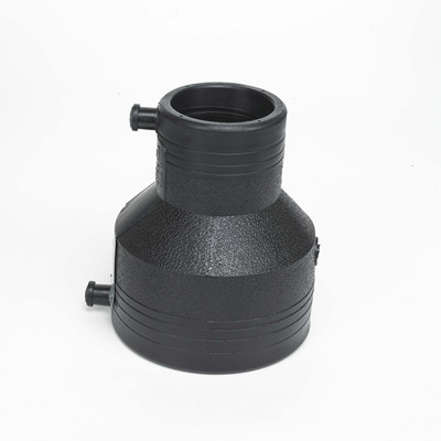 PE100 HDPE Pipe Fittings Welding Electrofusion Reducer 200 * 110mm