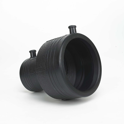 PE100 HDPE Pipe Fittings Welding Electrofusion Reducer 200 * 110mm
