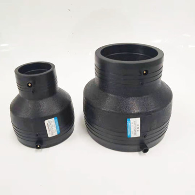 Electrofusion HDPE Reducing Coupling 200 * 110mm PE100