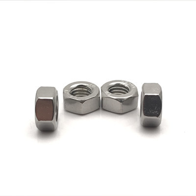 M1-M10 DIN 985 DIN 982 Kacang Baja Karbon Stainless Steel