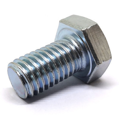 DIN933 DIN931 Industrial Steel Pipe Fittings M8 M10 Grade 8.8 10.9 Baut Kekuatan Tinggi