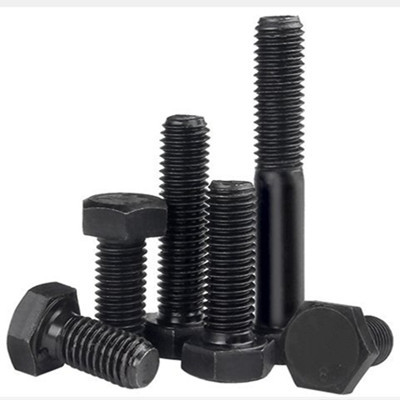 M8 M10 12.9 Fitting Pipa Baja Industri Baut Baja Karbon Kekuatan Tinggi