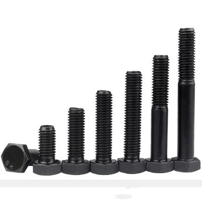 M8 M10 12.9 Fitting Pipa Baja Industri Baut Baja Karbon Kekuatan Tinggi