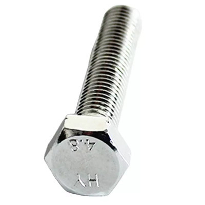 Stainless Steel SS304 SS316 Baut Kekuatan Tinggi M2 - M12.9