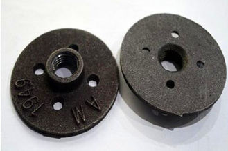 Baja Berulir Hitam Flanged Fiting Iron Ductile