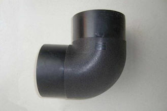 JIS Polyethylene Plastik SDR11 Socket HDPE 90 Gelar Elbow
