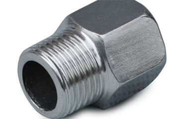 ANSI Threaded Joint Ss316 Kelengkapan Pipa Baja Industri